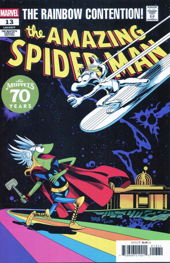 The Amazing Spider-Man (7th Series) #13 Variation B