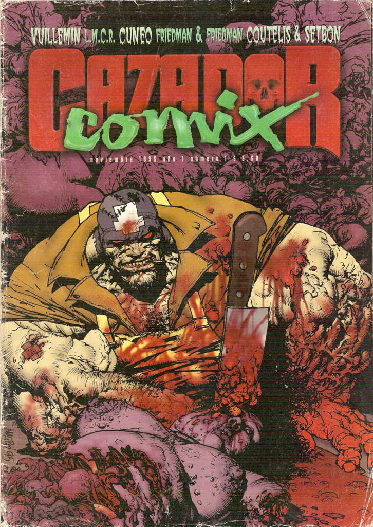 Cazador Comix