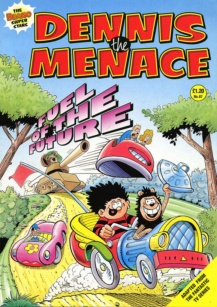 Beano Superstars #87