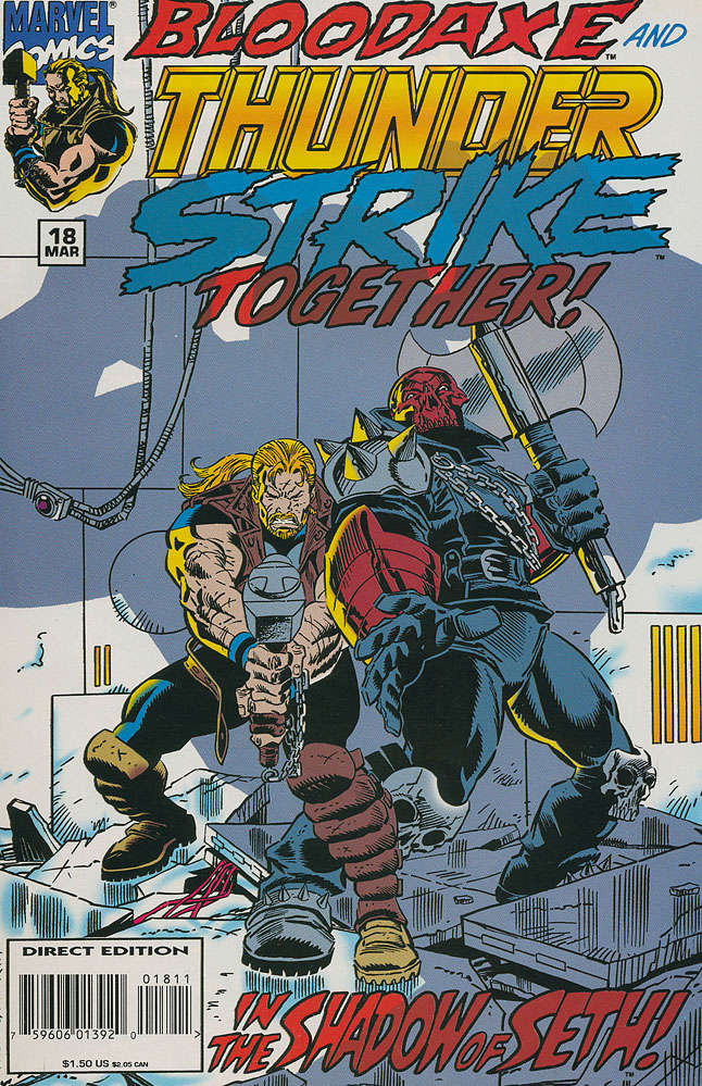 Thunderstrike #18
