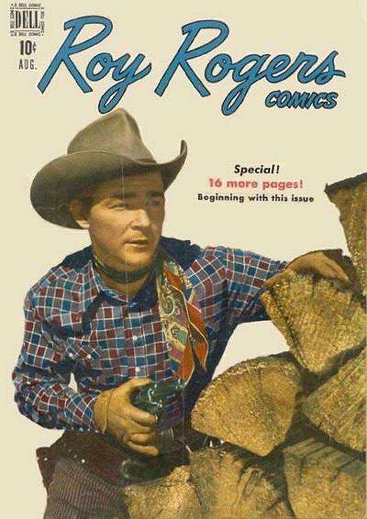 Roy Rogers Comics #20