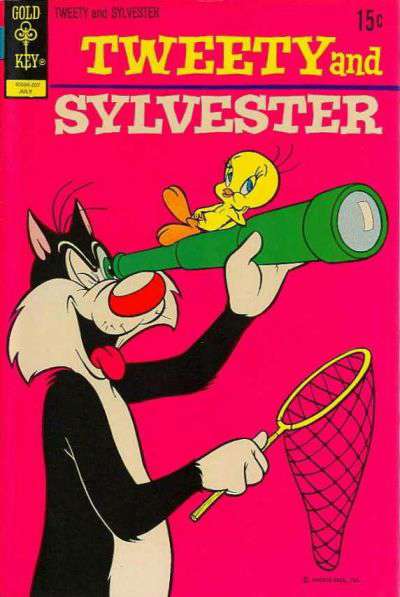 Tweety and Sylvester (2nd Series) #25