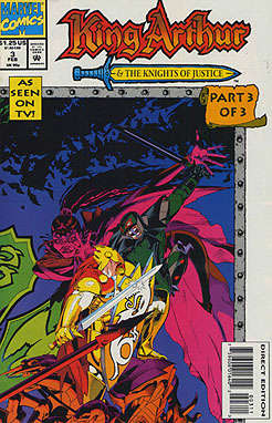 King Arthur and the Knights of Justice #3