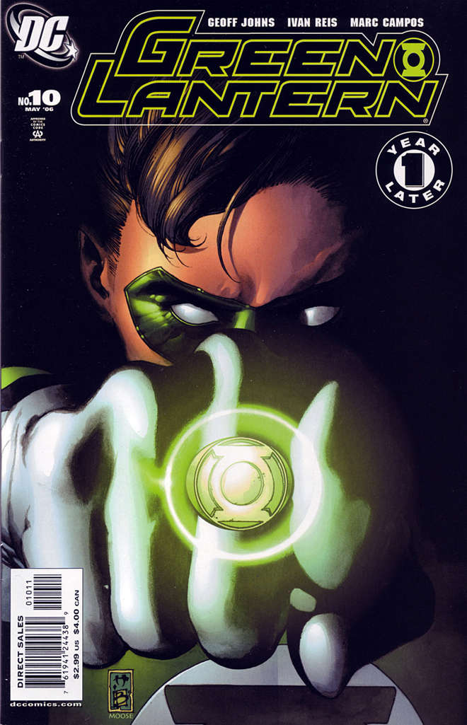 Green Lantern (4th Series) #10