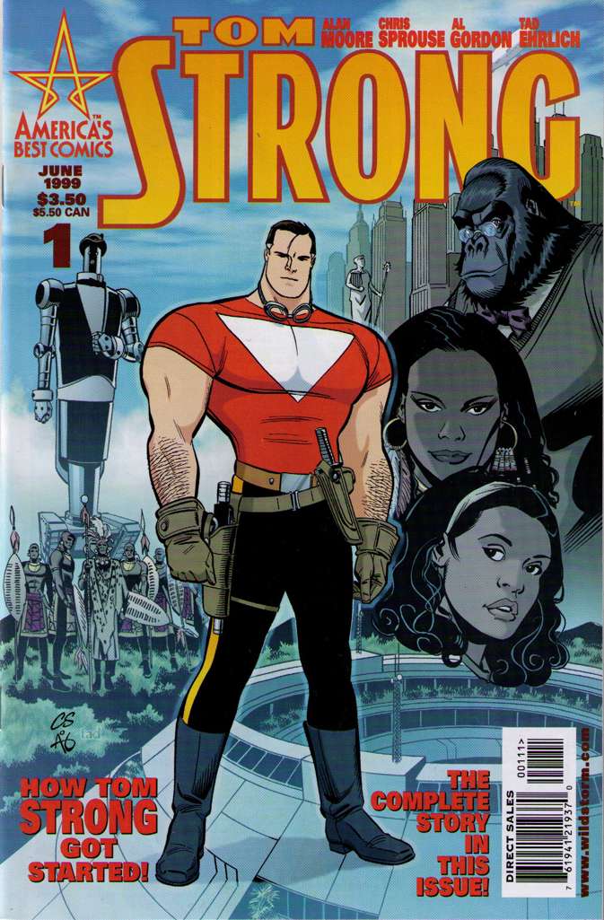 Tom Strong #1 Variation A