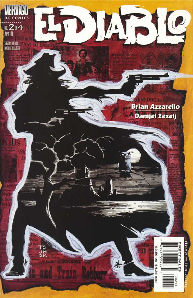 Diablo, El (Mini-Series) #2