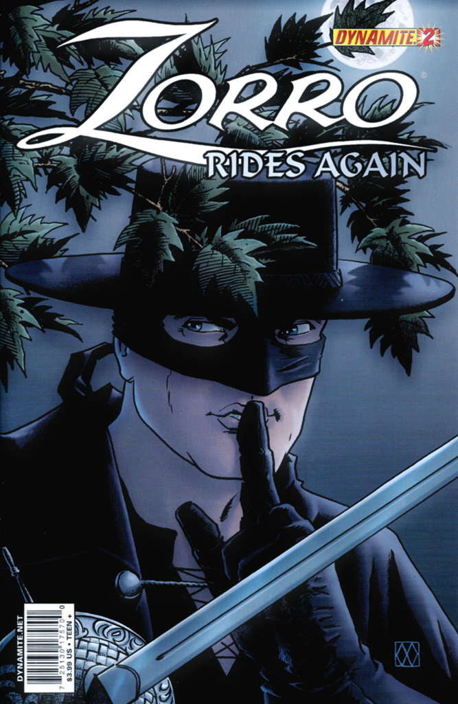 Zorro Rides Again #2 Variation A
