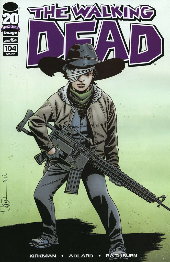 The Walking Dead (Image) #104