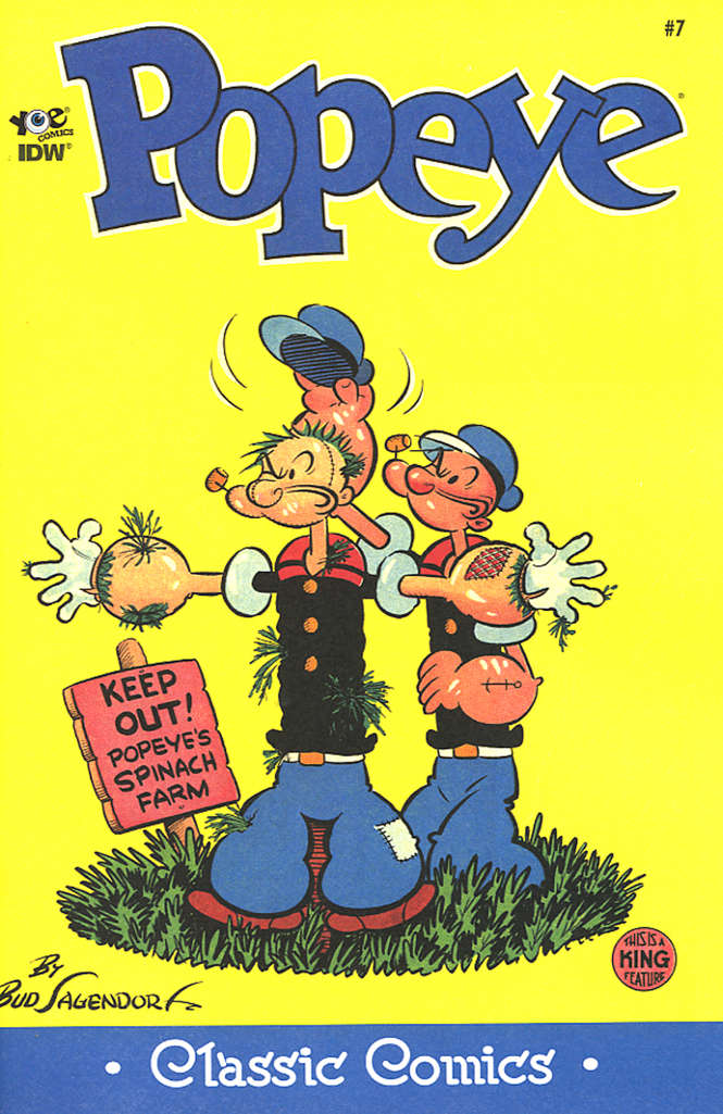 Classic Popeye #7