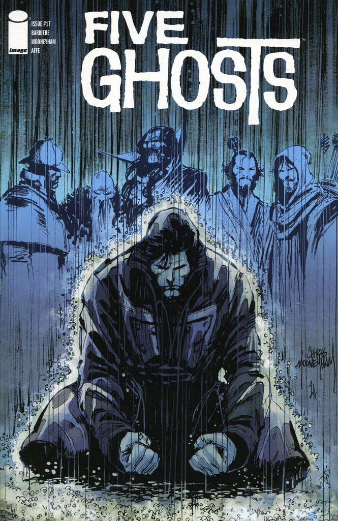 Five Ghosts #17