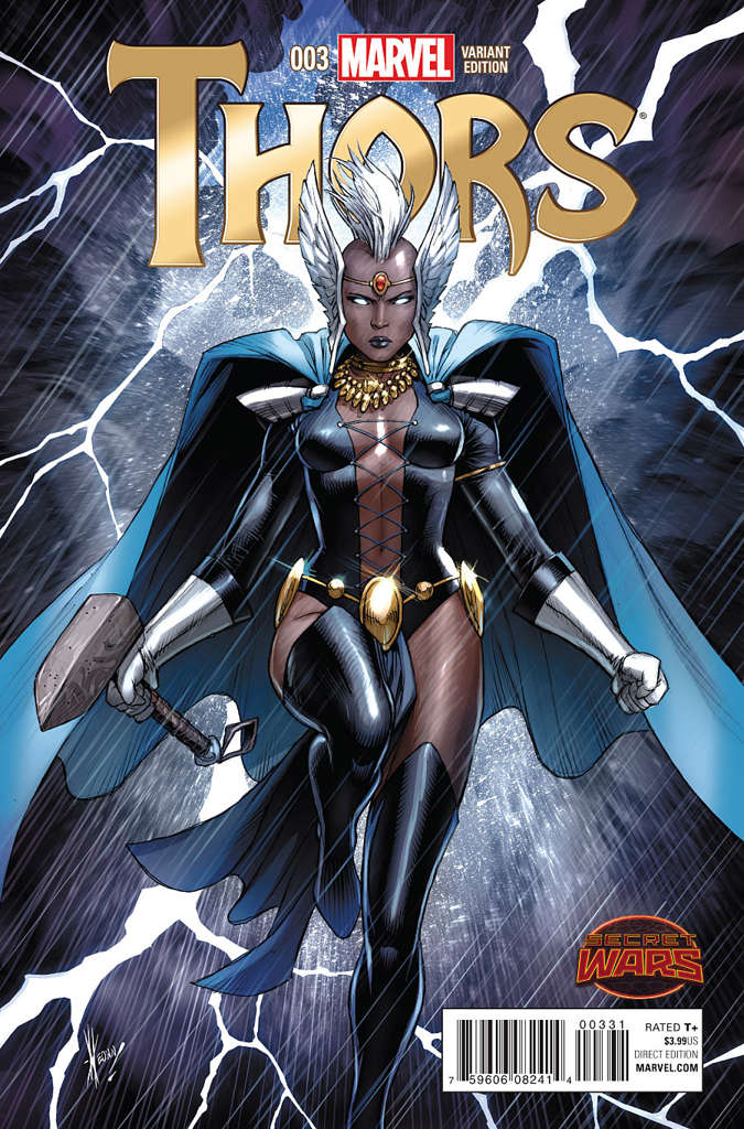 Thors #3 Variation A
