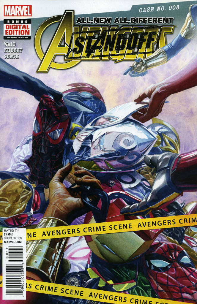 All-New, All-Different Avengers #8