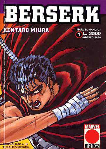 Berserk (Panini Italy)