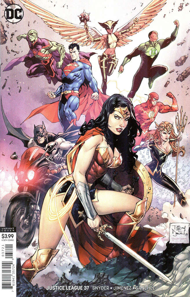 Justice League (4th Series) #37 Variation A