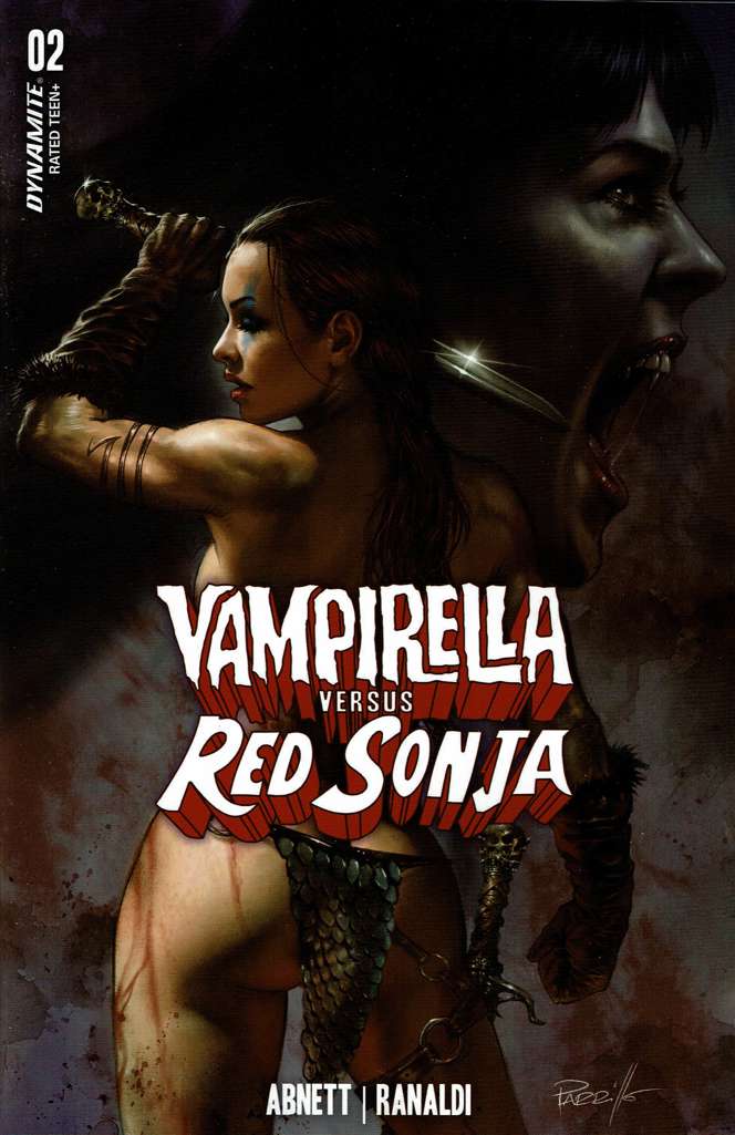Vampirella Versus Red Sonja #2 Variation A