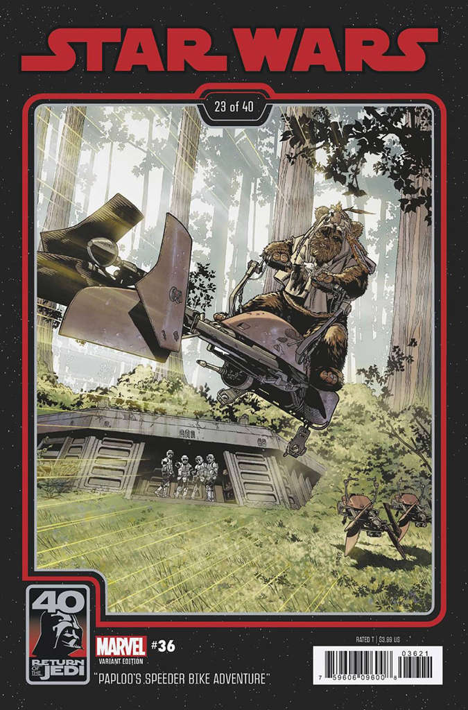 Star Wars (3rd Series) #36 Variation A