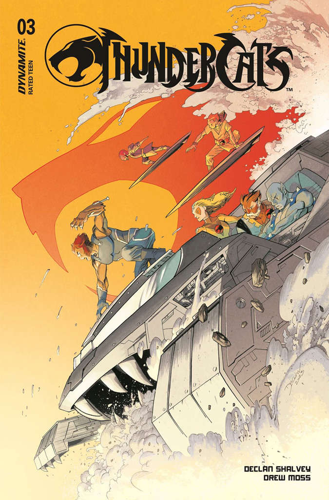 ThunderCats (Dynamite) #3 Variation C