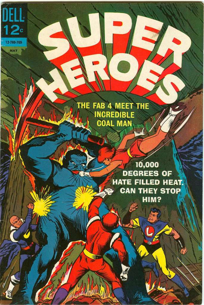 Superheroes #3