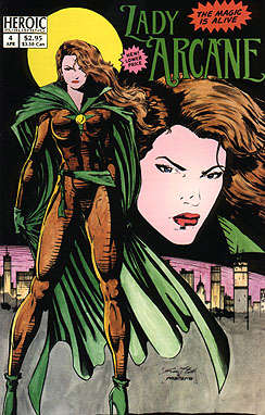 Lady Arcane #4