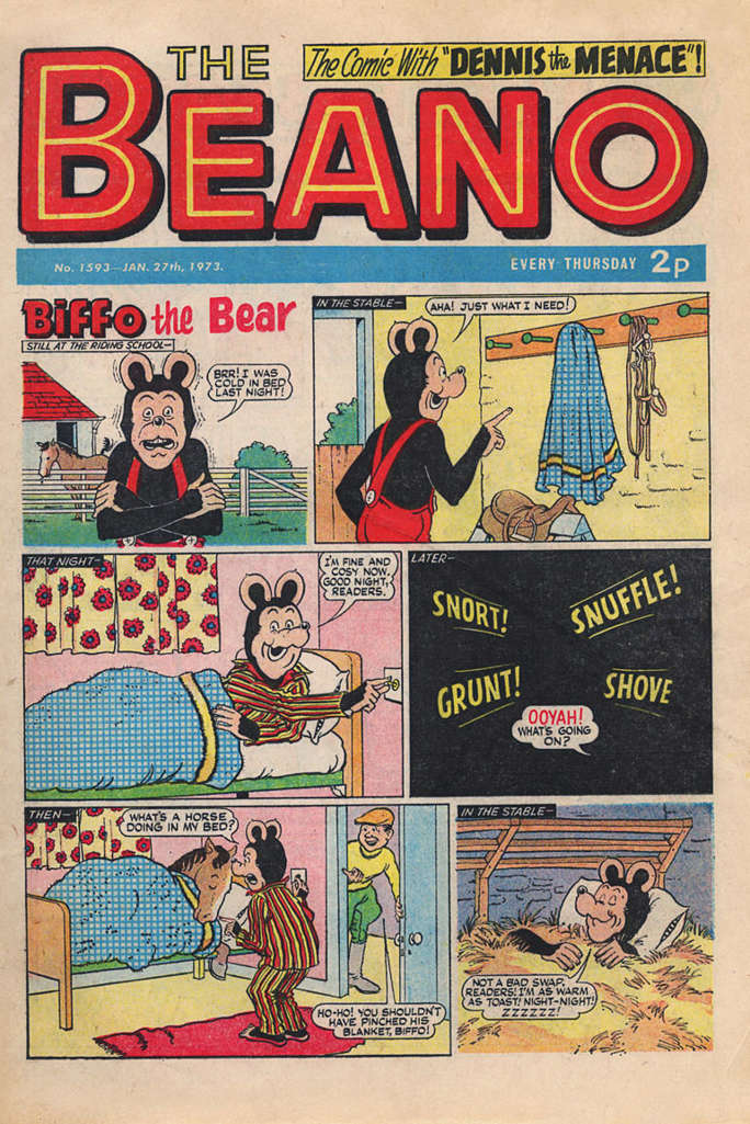 The Beano #1593