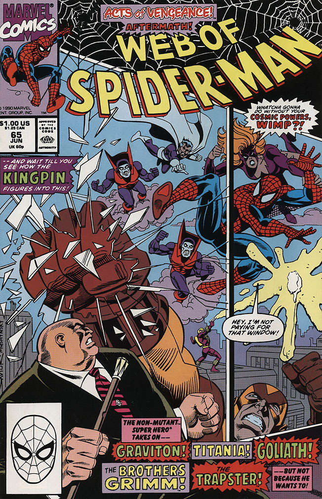 The Web of Spider-Man #65