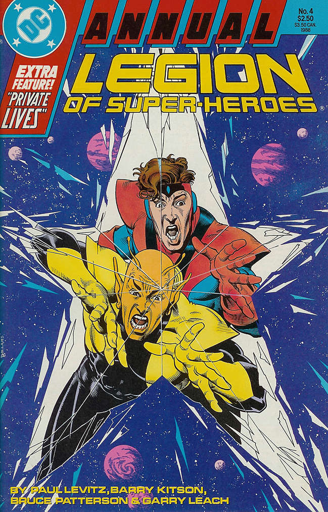 Legion of Super-Heroes (3rd Series) Annual #4