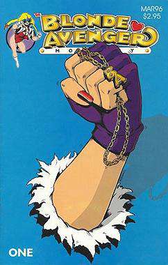 Blonde Avenger Monthly