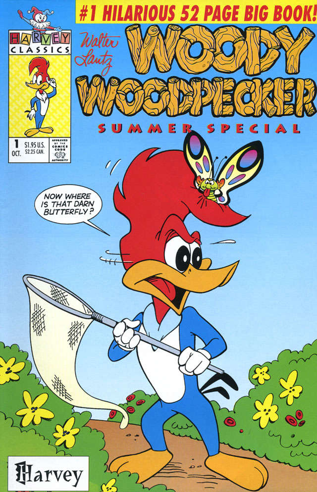 Woody Woodpecker Summer Special #1