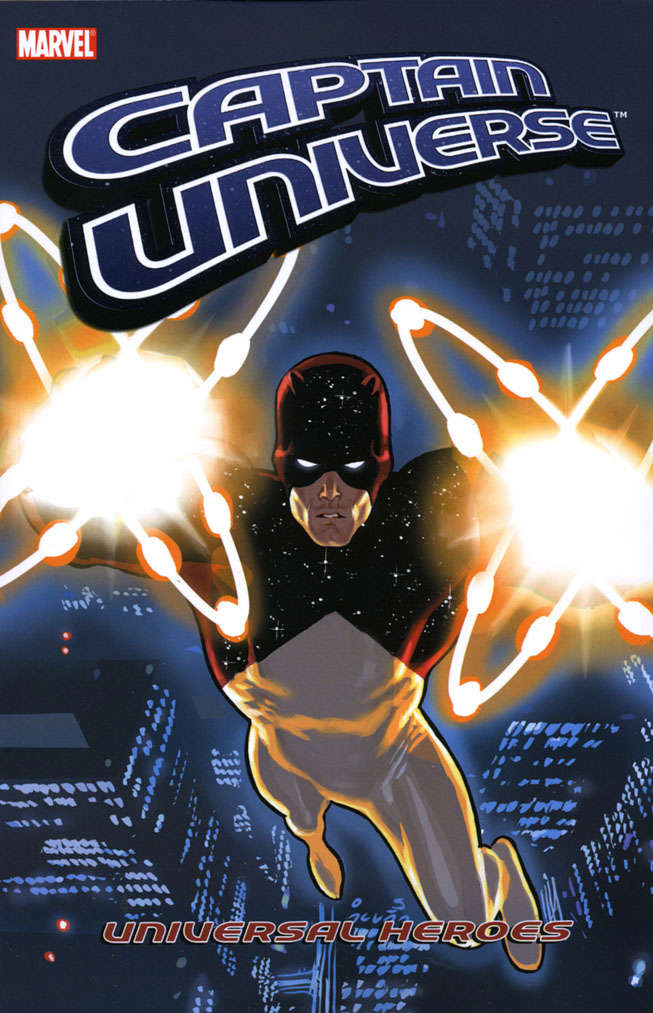 Captain Universe: Universal Heroes