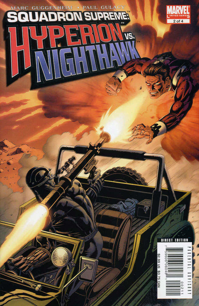 Squadron Supreme: Hyperion vs. Nighthawk #2