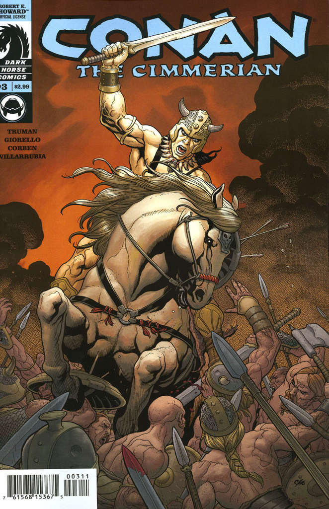 Conan the Cimmerian #3