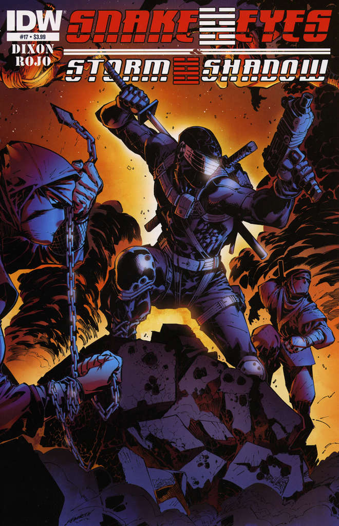 G.I. Joe: Snake Eyes (Vol. 2) #17