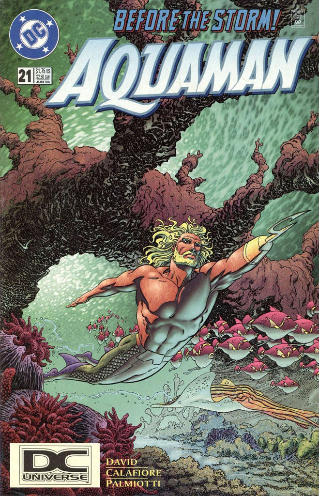 Aquaman (5th Series) #21  - 2nd printing