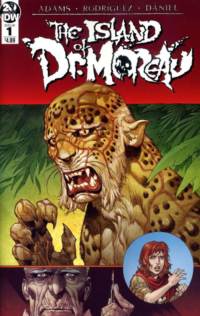The Island of Dr. Moreau (IDW) #1