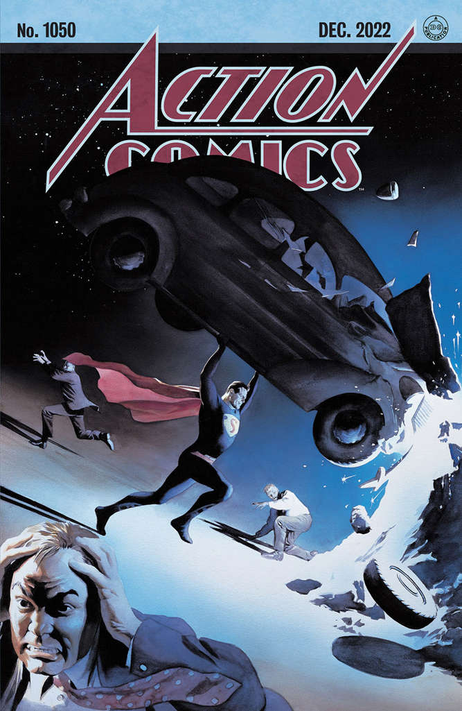 Action Comics #1050 Variation U