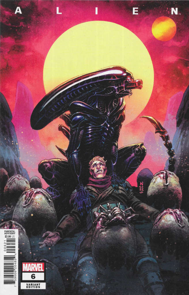 Alien (Marvel, 2nd Series) #6 Variation A