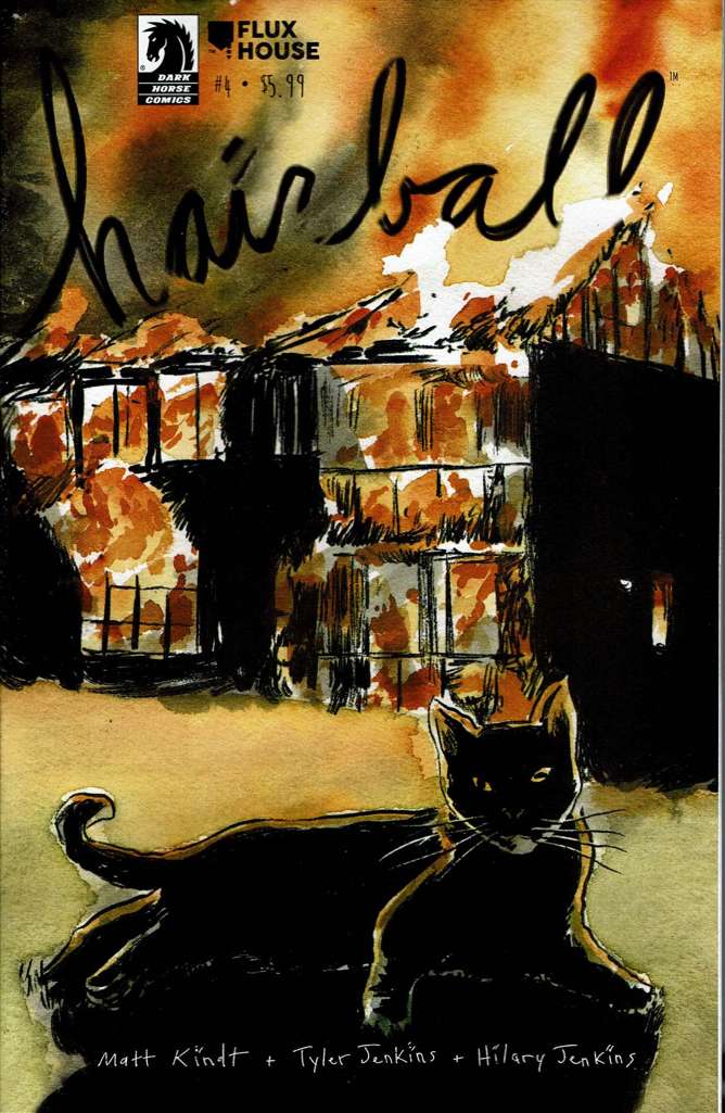 Hairball #4 Variation A