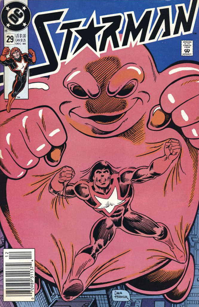 Starman (1st Series) #29 Newsstand Edition