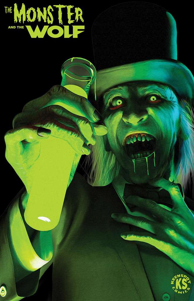 Monsters: The Monster & The Wolf (Mark Spears’…) #1 Variation C