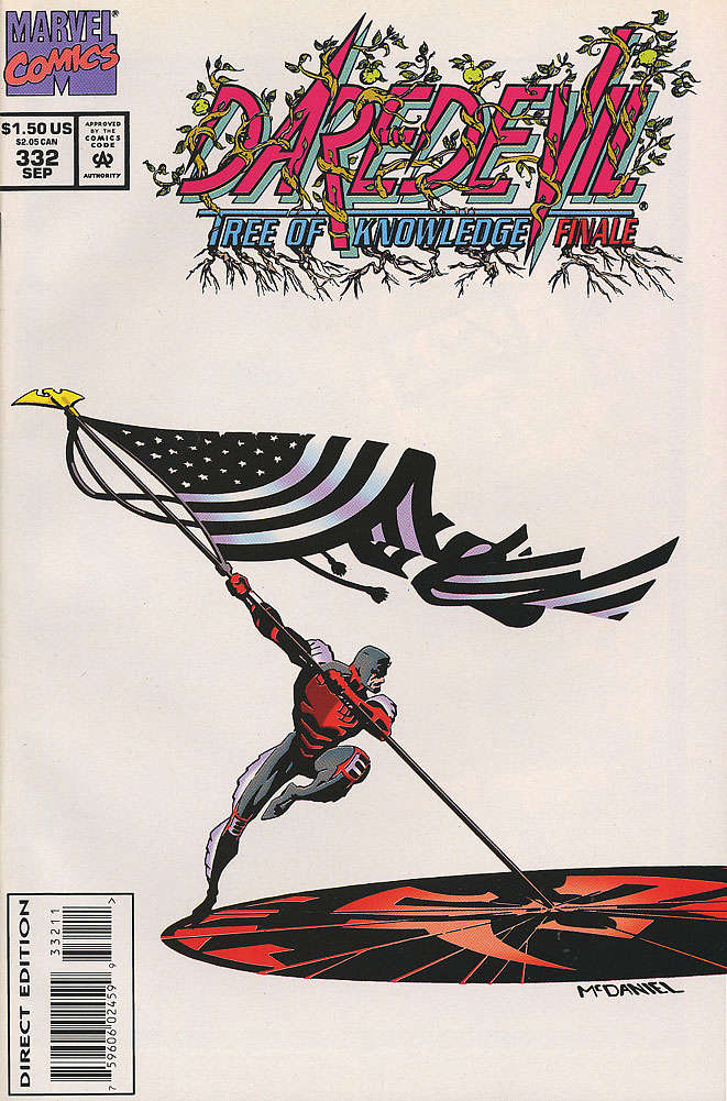 Daredevil #332
