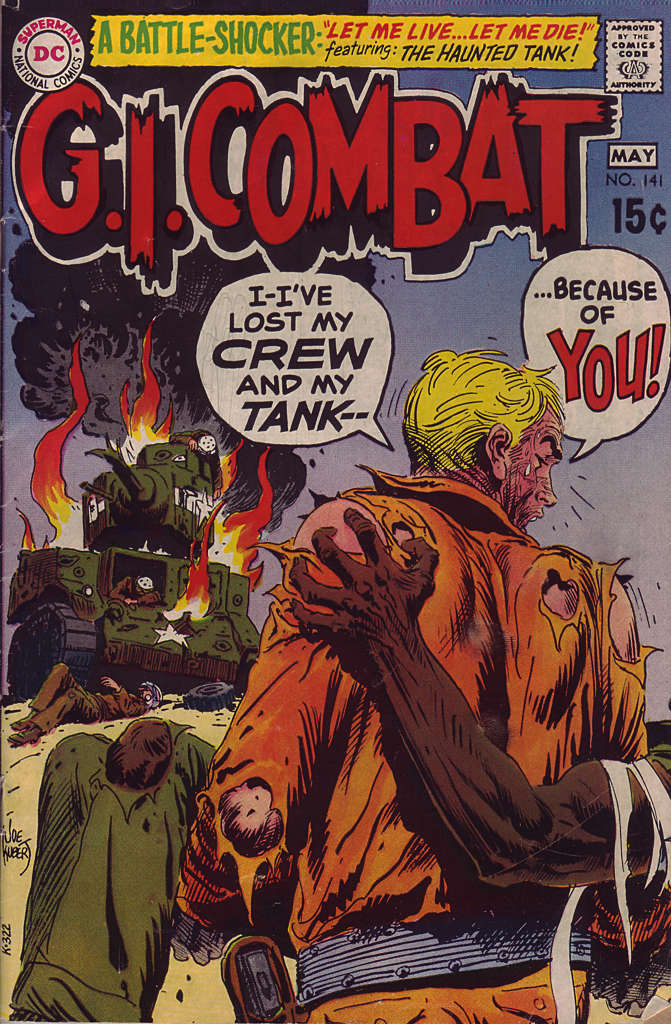 G.I. Combat #141