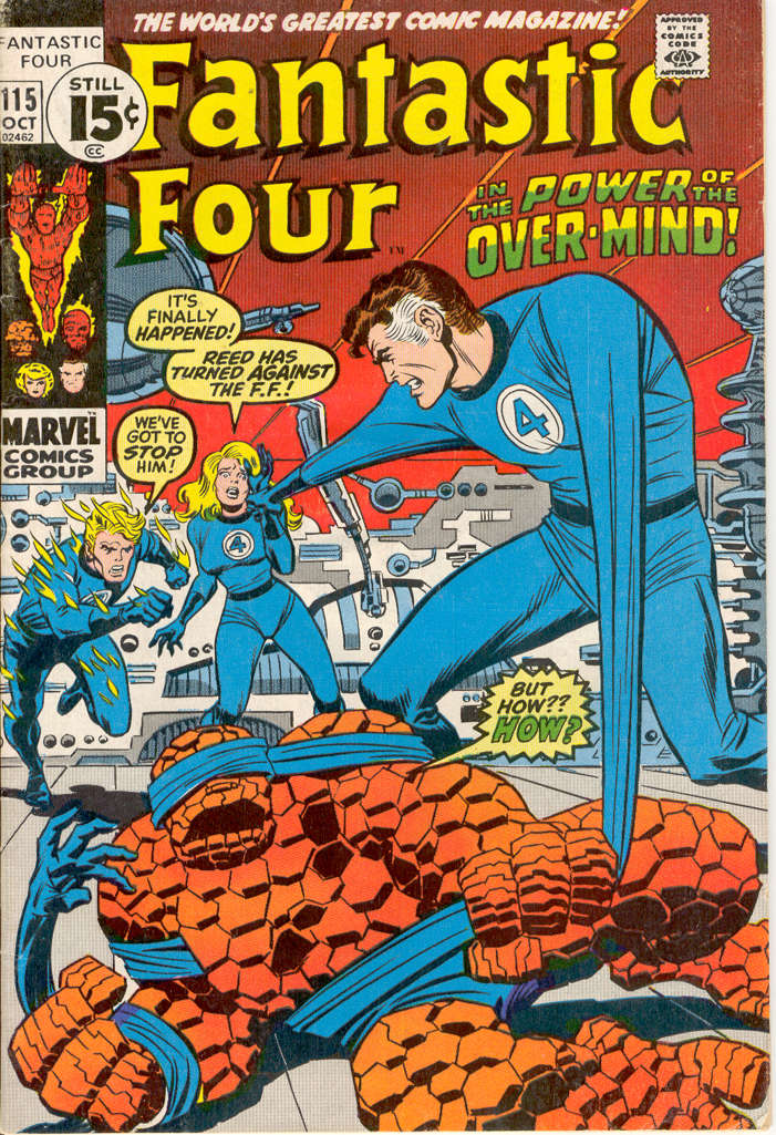 Fantastic Four (Vol. 1) #115