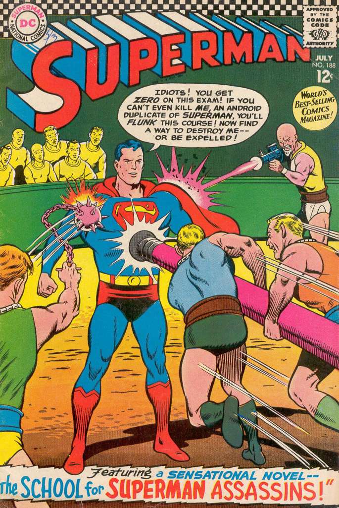 Superman (1st Series) #188