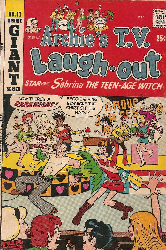 Archie’s TV Laugh-Out #17