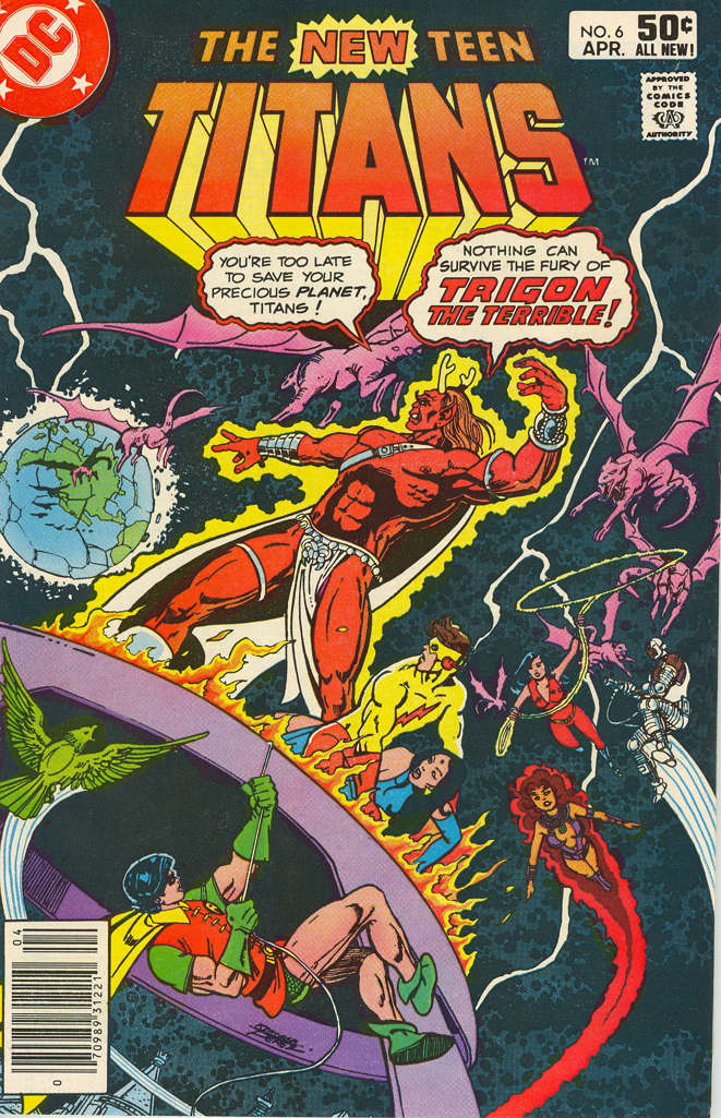 The New Teen Titans (1st Series) #6