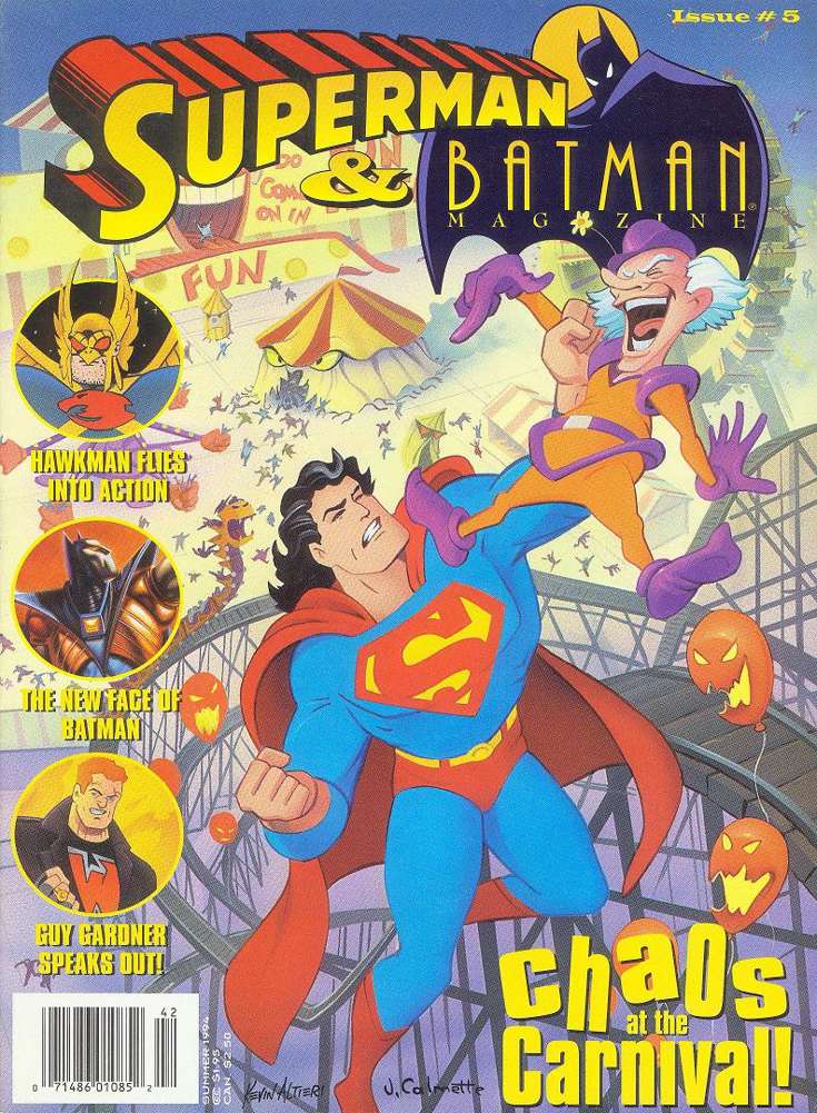 Superman & Batman Magazine #5