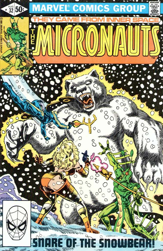 Micronauts (Vol. 1) #32