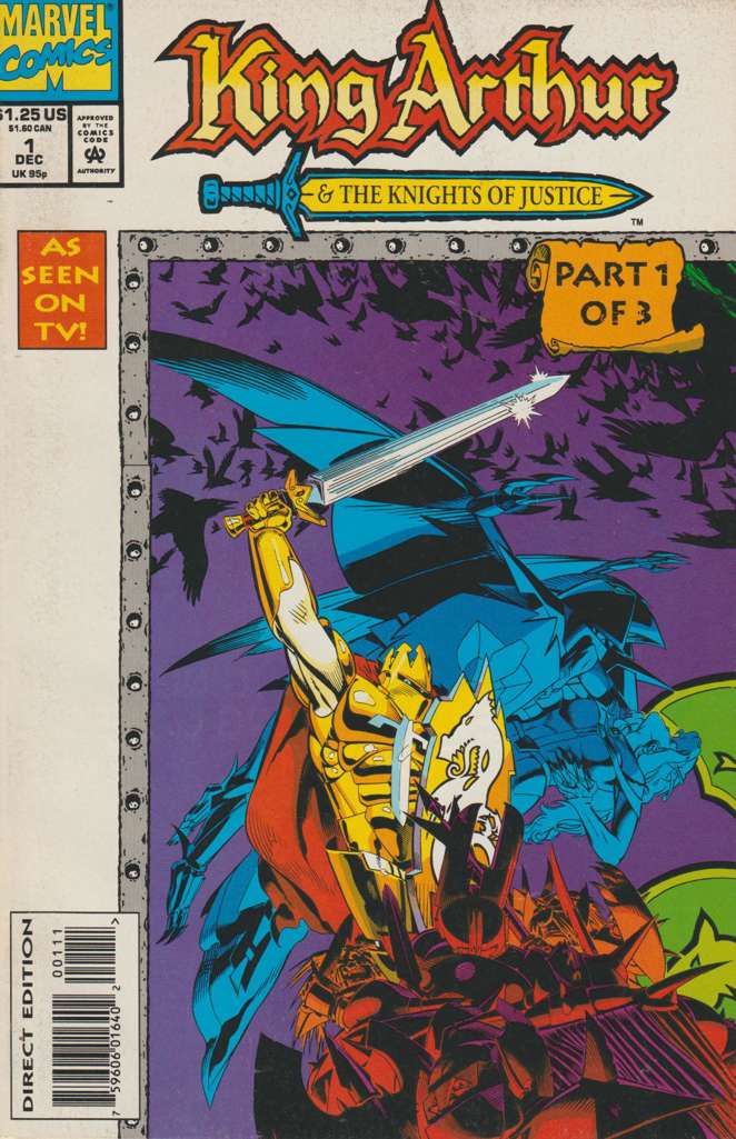King Arthur and the Knights of Justice