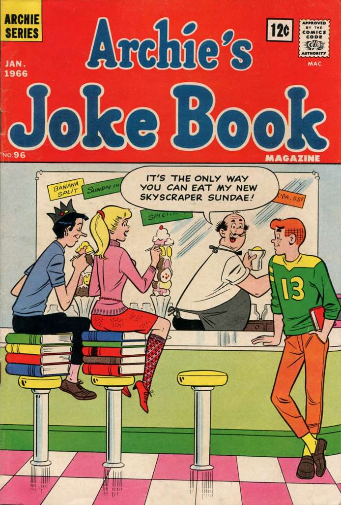 Archie’s Jokebook Magazine #96