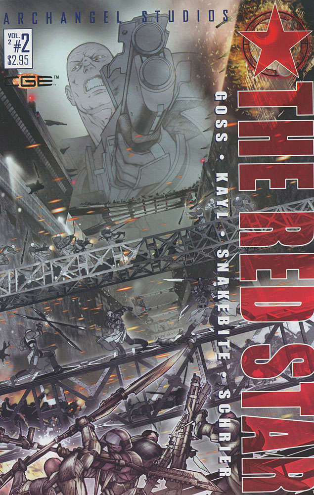 The Red Star (Vol. 2) #2